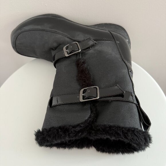 Aquatherm - Black - Ellen 3 - Winter Boots - Size 9 - Picture 4 of 11